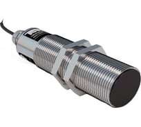 Индуктивный датчик ТЕКО ISB AF49S8-21-3-P-G Sn=3 мм, корпус М18x1 нержавеющая сталь заподлицо, 10 ... 30 DC NO 2-х проводный, IP68, подключение кабель 00-00024502