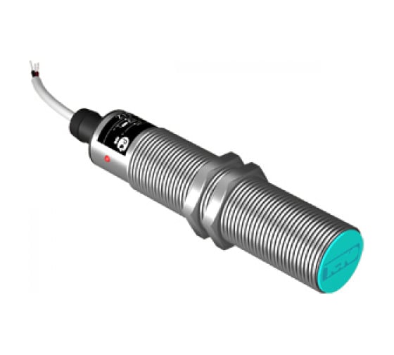 Индуктивный датчик ТЕКО ISB AF42A-01G-5-L Sn=5 мм, корпус М18x1 алюминий заподлицо, 90 ... 250 AC NO 2-х проводный, IP67, подключение кабель 00-00024480 1