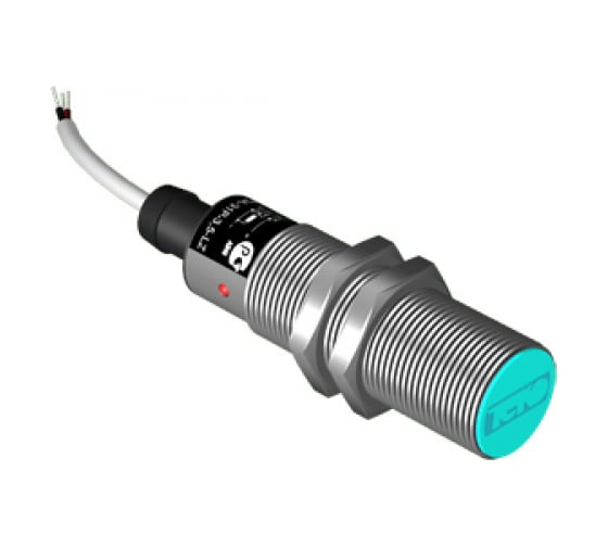 Индуктивный датчик ТЕКО ISB AF3A-43P-3,5-L Sn=3,5 мм, корпус М16x1 алюминий заподлицо, 10 ... 30 DC NO/NC PNP, IP67, подключение кабель 00-00024470 1