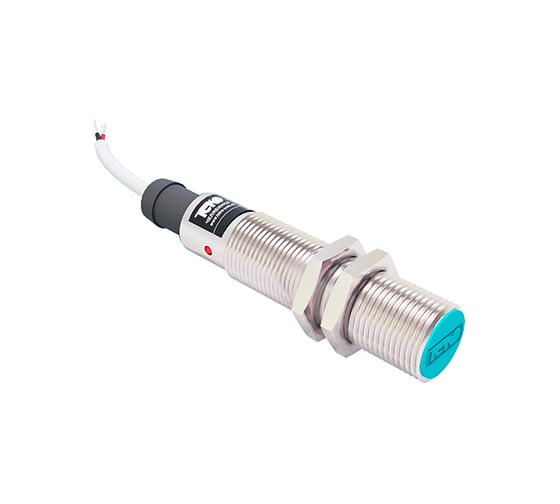 Индуктивный датчик ТЕКО ISB AF2B-31P-2-LZ Sn=2 мм, корпус М12x1 латунь заподлицо, 10 ... 30 DC NO PNP, IP67, подключение кабель 00-00068572 1