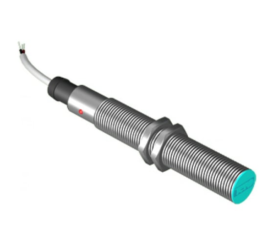 Индуктивный датчик ТЕКО ISB AF4A-32P-5F-LZT1-C-P-2,06 Sn=5 мм, корпус М18x1 алюминий заподлицо, 10 ... 30 DC NС PNP, IP67, подключение кабель 00-00024542 1