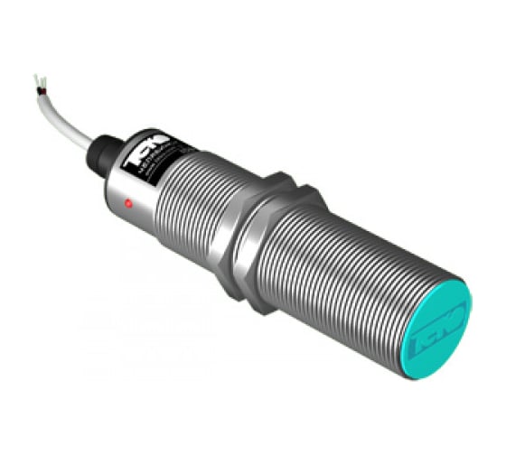 Индуктивный датчик ТЕКО ISB AF62A-11G-7-LZ Sn=7 мм, корпус М22x1,5 алюминий заподлицо, 20 ... 250 / 20 ... 320 AC/DC NO 2-х проводный, IP67, подключение кабель 00-00024551 1