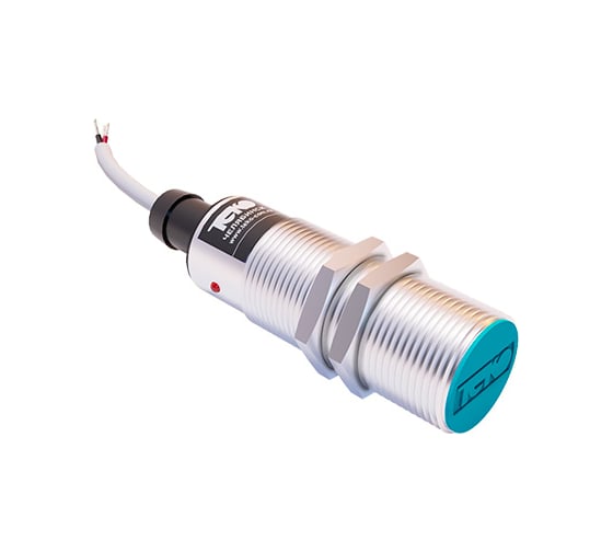 Индуктивный датчик ТЕКО ISB AF4A-31N-5-LZ-C Sn=5 мм, корпус М18x1 алюминий заподлицо, 10 ... 30 DC NO NPN, IP67, подключение кабель 00-00024508 1