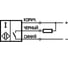 Индуктивный датчик ТЕКО ISB AF4A-31N-5-LZ-C Sn=5 мм, корпус М18x1 алюминий заподлицо, 10 ... 30 DC NO NPN, IP67, подключение кабель 00-00024508 2