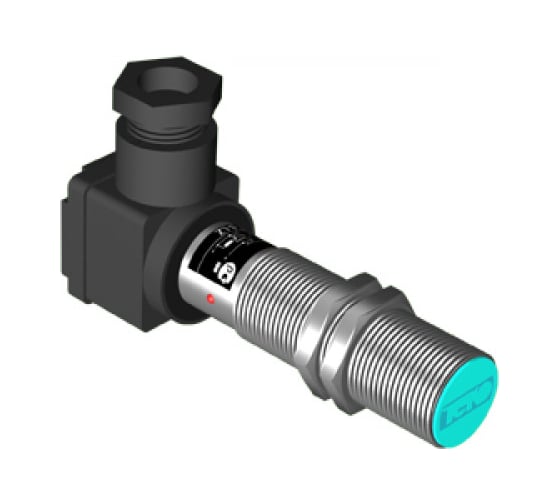 Индуктивный датчик ТЕКО ISB AT41A-43P-5F-LZ Sn=5 мм, корпус М18x1 алюминий заподлицо, 10 ... 30 DC NO/NC PNP, IP67, подключение клеммная коробка 00-00033720 1