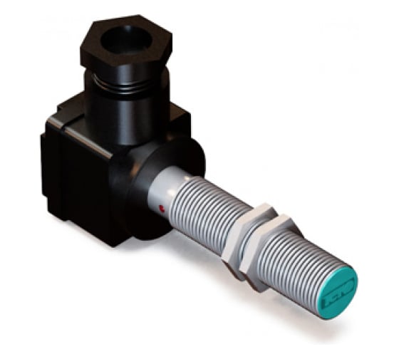 Индуктивный датчик ТЕКО ISB AT26A-21-2-LP Sn=2 мм, корпус М12x1 алюминий заподлицо, 10 ... 30 DC NO 2-х проводный, IP67, подключение клеммная коробка 00-00024651 1