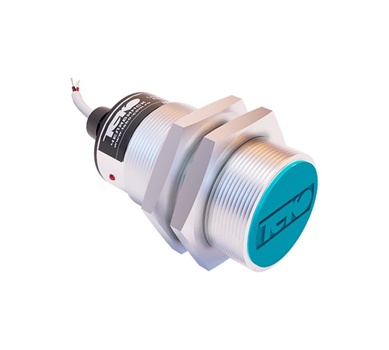 Индуктивный датчик ТЕКО ISB AF8A8-31P-10-LZ-V Sn=10 мм, корпус М30x1,5 алюминий заподлицо, 10 ... 30 DC NO PNP, IP68, подключение кабель 00-00024629 1