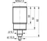 Индуктивный датчик ТЕКО ISB AF8A-31P-10-Z-G Sn=10 мм, корпус М30x1,5 алюминий заподлицо, 10 ... 30 DC NO PNP, IP67, подключение кабель 00-00038575 2