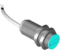 Индуктивный датчик ТЕКО ISB B2B-31P-4-LP-C Sn=4 мм, корпус М12x1 латунь заподлицо, 10 ... 30 DC NO PNP, IP67, подключение кабель 00-00056306