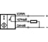 Индуктивный датчик ТЕКО ISB B11B-32P-1,5-L Sn=1,5 мм, корпус М8x1 латунь заподлицо, 10 ... 30 DC NС PNP, IP67, подключение кабель 00-00024690 3