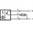 Индуктивный датчик ТЕКО ISB AT6A-32P-7-LZ-C Sn=7 мм, корпус М22x1,5 алюминий заподлицо, 10 ... 30 DC NС PNP, IP67, подключение клеммная коробка 00-00037299 3