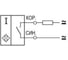 Индуктивный датчик ТЕКО ISB B43A-11-5-L Sn=5 мм, корпус М18x1 алюминий заподлицо, 20 ... 250 / 20 ... 320 AC/DC NO 2-х проводный, IP67, подключение кабель 00-00024733 3