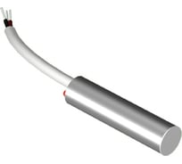 Индуктивный датчик ТЕКО ISB D1B-31P-1,5-L Sn=1,5 мм, корпус 8 латунь заподлицо, 10 ... 30 DC NO PNP, IP67, подключение кабель 00-00024967