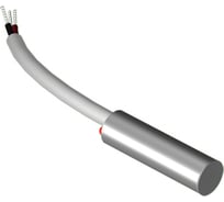 Индуктивный датчик ТЕКО ISB DS0B-31P-1,5-L Sn=1,5 мм, корпус 6,5 латунь заподлицо, 10 ... 30 DC NO PNP, IP67, подключение кабель 00-00024977