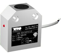 Индуктивный датчик ТЕКО ISB I5A-02G-5E-L Sn=5 мм, корпус алюминий заподлицо, 90 ... 250 AC NС 2-х проводный, IP67, подключение кабель 00-00055175