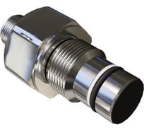 Индуктивный датчик для работы в среде высокого давления ТЕКО ISB WC44S8-32P-3-S4-35, Sn=3 мм, корпус М18x1 нержавеющая сталь заподлицо, 10 ... 30 DC NС PNP, IP68, подключение разъем 00-00035685