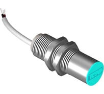 Индуктивный датчик ТЕКО ISB Z31A-32N-3,5-L Sn=3,5 мм, корпус М14x1 алюминий заподлицо, 10 ... 30 DC NС NPN, IP67, подключение кабель 00-00025286