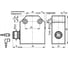 Индуктивный датчик ТЕКО ISB IC5A-31P-5-LS4 Sn=5 мм, корпус алюминий заподлицо, 10 ... 30 DC NO PNP, IP67, подключение разъем 00-00025141 2