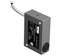 Индуктивный датчик ТЕКО ISB I2A-11-2-L Sn=2 мм, корпус алюминий заподлицо, 20 ... 250 / 20 ... 320 AC/DC NO 2-х проводный, IP67, подключение кабель 00-00025022