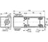 Индуктивный датчик ТЕКО ISB IT124P-43N-15-L Sn=15 мм, корпус пластик заподлицо, 10 ... 30 DC NO/NC NPN, IP67, подключение клеммная коробка 00-00025153 2