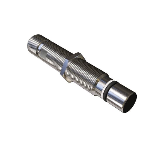 Индуктивный датчик для работы в среде высокого давления ТЕКО ISB WC2S8-31P-1,5-ZS4-2, Sn=1,5 мм, корпус М12x1 нерж. стал заподлицо, 10 ... 30 DC NO PNP, IP68, подключение разъем 00-00034152 1