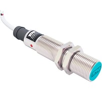 Индуктивный датчик ТЕКО ISBEx AF2B-43P-4-LZ, Sn=4 мм, корпус М12x1 латунь заподлицо, 10 ... 30 DC NO/NC PNP, IP67, подключение кабель 07-00045038