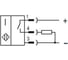 Индуктивный датчик ТЕКО ISN EC2A8-31P-4-ZS4-V Sn=4 мм, корпус М12x1 алюминий не заподлицо, 10 ... 30 DC NO PNP, IP68, подключение разъем 00-00025565 3