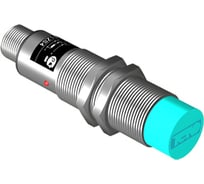 Индуктивный датчик ТЕКО ISN EC41A-43P-12-LS4 Sn=12 мм, корпус М18x1 алюминий не заподлицо, 10 ... 30 DC NO/NC PNP, IP67, подключение разъем 00-00025572