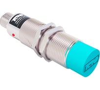 Индуктивный датчик ТЕКО ISN EC4B-43P-8-LZS4 Sn=8 мм, корпус М18x1 латунь не заподлицо, 10 ... 30 DC NO/NC PNP, IP67, подключение разъем 00-00068690