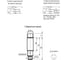 Индуктивный датчик ТЕКО ISN EC4B-43P-8-LZS4 Sn=8 мм, корпус М18x1 латунь не заподлицо, 10 ... 30 DC NO/NC PNP, IP67, подключение разъем 00-00068690 2