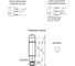 Индуктивный датчик ТЕКО ISN EC4A-31N-12-LS4 Sn=12 мм, корпус М18x1 алюминий не заподлицо, 10 ... 30 DC NO NPN, IP67, подключение разъем 00-00025581 2