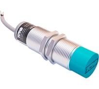 Индуктивный датчик ТЕКО ISN E4A-21-8-LP Sn=8 мм, корпус М18x1 алюминий не заподлицо, 10 ... 30 DC NO 2-х проводный, IP67, подключение кабель 00-00025422