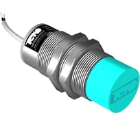 Индуктивный датчик ТЕКО ISN E7A-31P-15-LZ Sn=15 мм, корпус М18x1 алюминий не заподлицо, 10 ... 30 DC NO PNP, IP67, подключение кабель 00-00025464