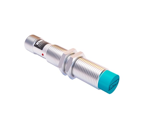 Индуктивный датчик ТЕКО ISN EC2S8-31P-4-ZS4-V Sn=4 мм, корпус М12x1 нержавеющая сталь не заподлицо, 10 ... 30 DC NO PNP, IP68, подключение разъем 00-00025563 1