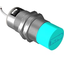 Индуктивный датчик ТЕКО ISN E91A-12G-18-LZ Sn=18 мм, корпус алюминий не заподлицо, 20 ... 250 / 20 ... 320 AC/DC NС 2-х проводный, IP67, подключение кабель 00-00025507