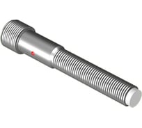 Индуктивный датчик ТЕКО ISN EC12B-31N-2,5-LS4 Sn=2,5 мм, корпус М8x1 латунь не заподлицо, 10 ... 30 DC NO NPN, IP67, подключение разъем 00-00025521