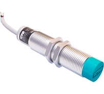 Индуктивный датчик ТЕКО ISN E2A-31P-4F-LZ Sn=4 мм, корпус М12x1 алюминий не заподлицо, 10 ... 30 DC NO PNP, IP67, подключение кабель 00-00025366