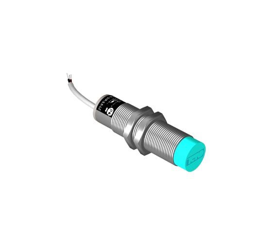 Индуктивный датчик ТЕКО ISN E3A-31N-6-LZ Sn=6 мм, корпус М16x1 алюминий не заподлицо, 10 ... 30 DC NO NPN, IP67, подключение кабель 00-00025391 1