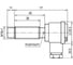 Индуктивный датчик для морского транспорта ТЕКО ISNm ET4B-31N-8-LZ 00-00043102 2