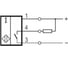 Индуктивный датчик для морского транспорта ТЕКО ISNm ET4B-31N-8-LZ 00-00043102 3