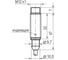 Индуктивный датчик для морского транспорта ТЕКО ISNm FF2B8-31P-4-L-10 00-00041793 2