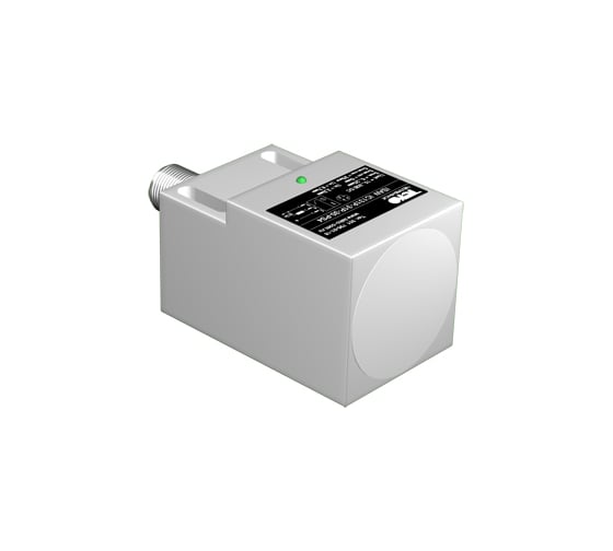 Индуктивный преобразователь перемещения ТЕКО ISAN IC131P-31P-25-PS4, Sn=25 мм, корпус 40x40x63 пластик не заподлицо, 15 ... 30 DC, NO PNP, IP67, подключение разъем 00-00023935 1