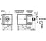 Индуктивный преобразователь перемещения ТЕКО ISAN IC131P-31P-25-PS4, Sn=25 мм, корпус 40x40x63 пластик не заподлицо, 15 ... 30 DC, NO PNP, IP67, подключение разъем 00-00023935 2