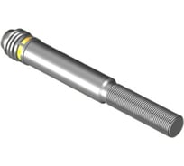 Индуктивный датчик ТЕКО ISB AC0B-31N-1,5-LS402 Sn=1,5 мм, корпус М5x0,5 латунь заподлицо, 10 ... 30 DC NO NPN, IP67, подключение разъем 00-00037749