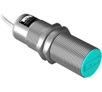 Индуктивный датчик ТЕКО ISB A63A-43P-7-L Sn=7 мм, корпус М24x1,5 алюминий заподлицо, 10 ... 30 DC NO/NC PNP, IP67, подключение кабель 00-00024120