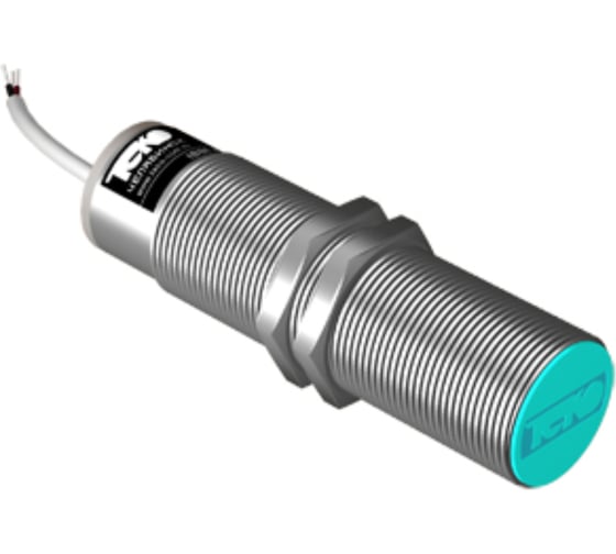 Индуктивный датчик ТЕКО ISB A62A-12G-7-LZ Sn=7 мм, корпус М22x1,5 алюминий заподлицо, 20 ... 250 / 20 ... 320 AC/DC NС 2-х проводный, IP67, подключение кабель 00-00024116 1