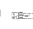 Индуктивный датчик ТЕКО ISB A8A-32N-10-LZ Sn=10 мм, корпус М30x1,5 алюминий заподлицо, 10 ... 30 DC NС NPN, IP67, подключение кабель 00-00024176 3