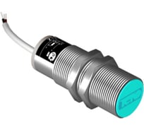 Индуктивный датчик ТЕКО ISB A4S8-31P-8-LZ-15 Sn=8 мм, корпус М18x1 нержавеющая сталь заподлицо, 10 ... 30 DC NO PNP, IP68, подключение кабель 00-00041819