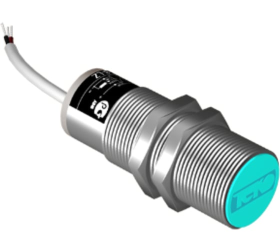 Индуктивный датчик ТЕКО ISB A4S8-31P-8-LZ-15 Sn=8 мм, корпус М18x1 нержавеющая сталь заподлицо, 10 ... 30 DC NO PNP, IP68, подключение кабель 00-00041819 1