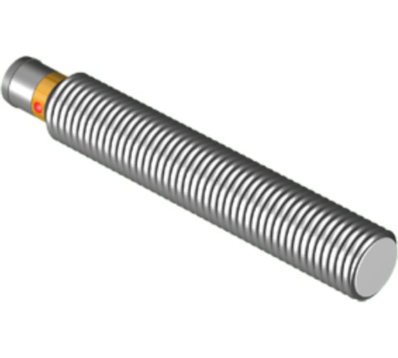 Индуктивный датчик ТЕКО ISB AC11B-32N-1,5-LS40 Sn=1,5 мм, корпус М8x1 латунь заподлицо, 10 ... 30 DC NС NPN, IP67, подключение разъем 00-00024214 1